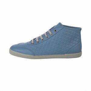 Gucci High Top Sneakers in Blue